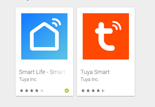App Tuya Smart e Smart Life per Android