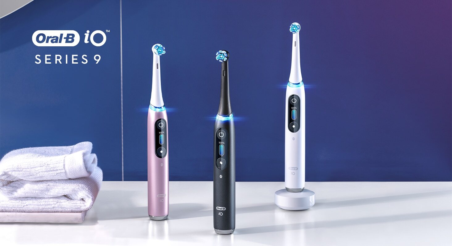 oral b io series 9 electric toothbrush