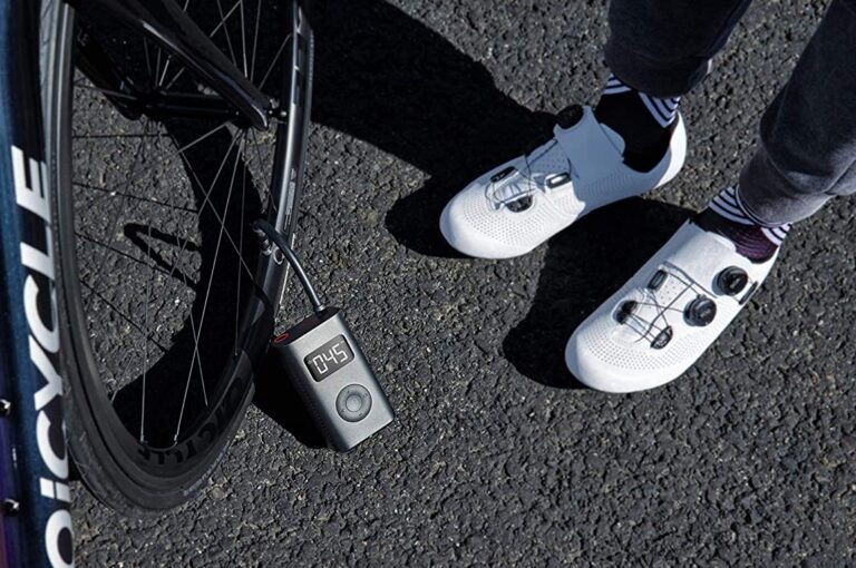 Pompa da bici portatile Gonfia pneumatici in * di alluminio Mini pompa manuale per MTB bici da * e palloni