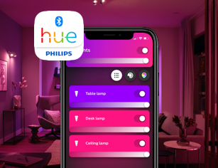 Scarica l'app Hue Bluetooth