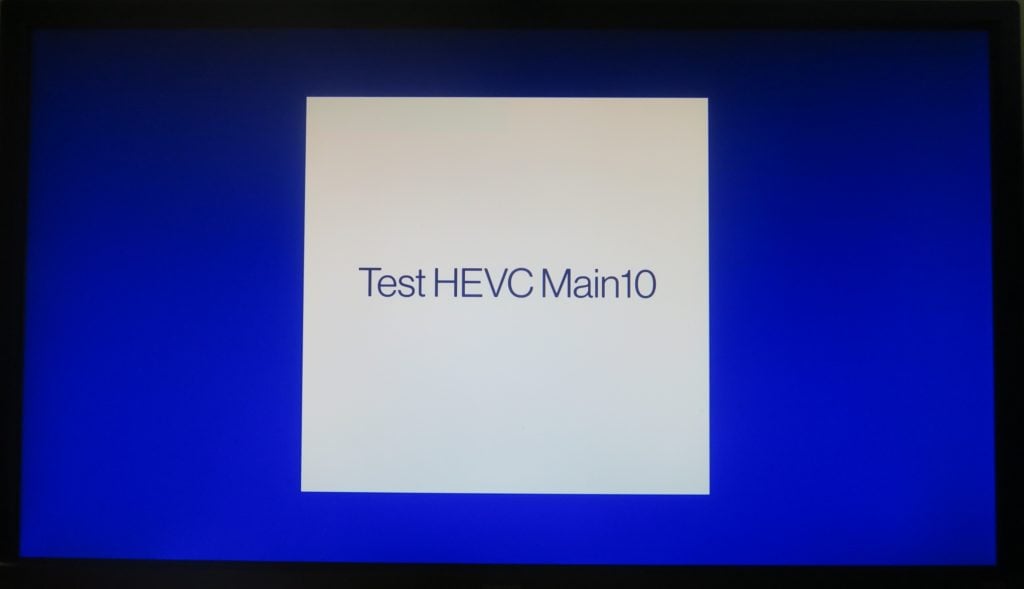 Test DVB-T2 positivo