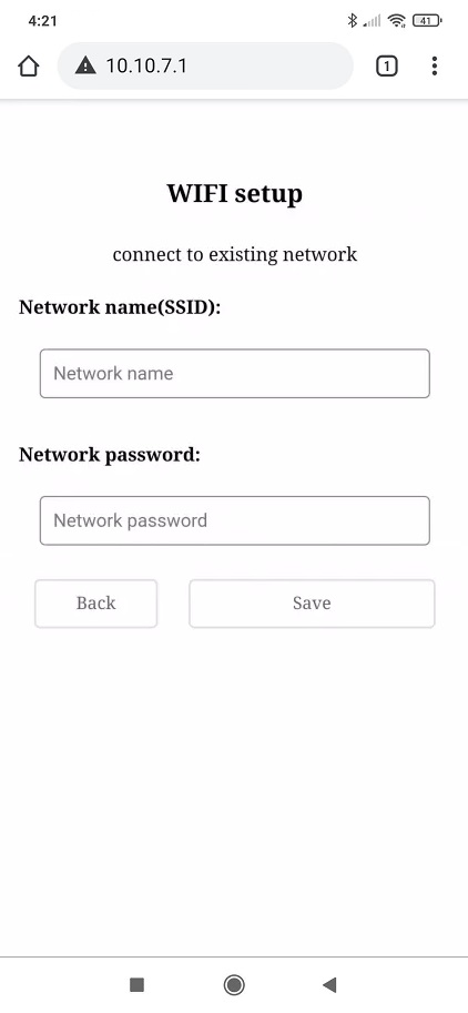 Sonoff firmware Tasmota