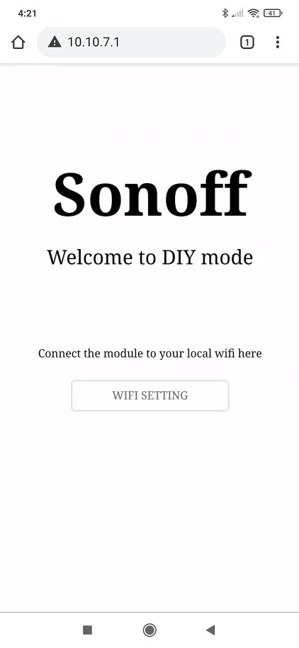 Sonoff firmware Tasmota