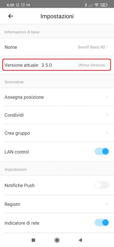 Sonoff firmware Tasmota