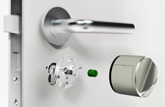 Installazione serratura smart Danalock V3 su cilindro europeo