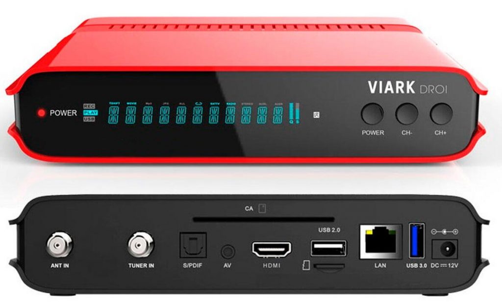 Viark Droi Android TV Box con decoder digitale terrestre DVB-T2 integrato