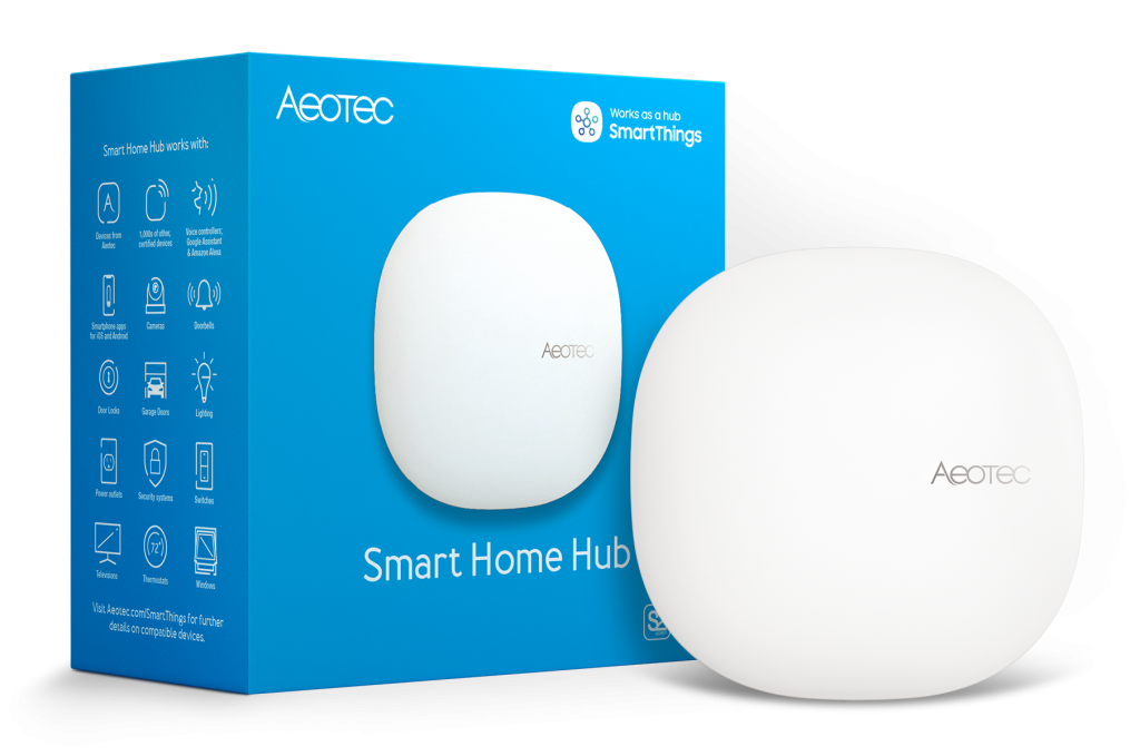 Miglior hub Zigbee universale: Aeotec Smart Home Hub