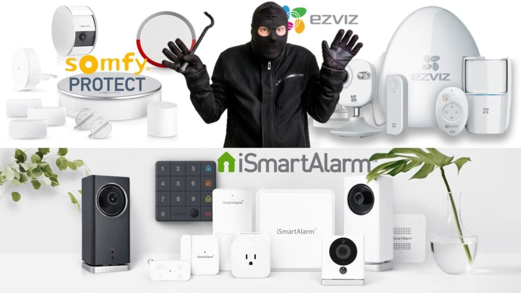 Antifurto smart: allarme compatibile Alexa Somfy Protect, EzViz, Xiaomi