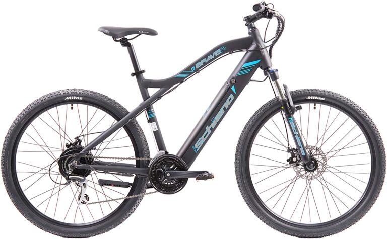 VTT électrique F.lli Schiano Braver Adulte – 27,5 Pouces, Batterie Amovible, Neuf