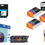 Cartuccia originale compatibile per stampante inkjet HP, Canon, Brother e Epson