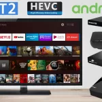 Android TV Box DVB-T2 decoder digitale terrestre: trasformare TV in smart TV