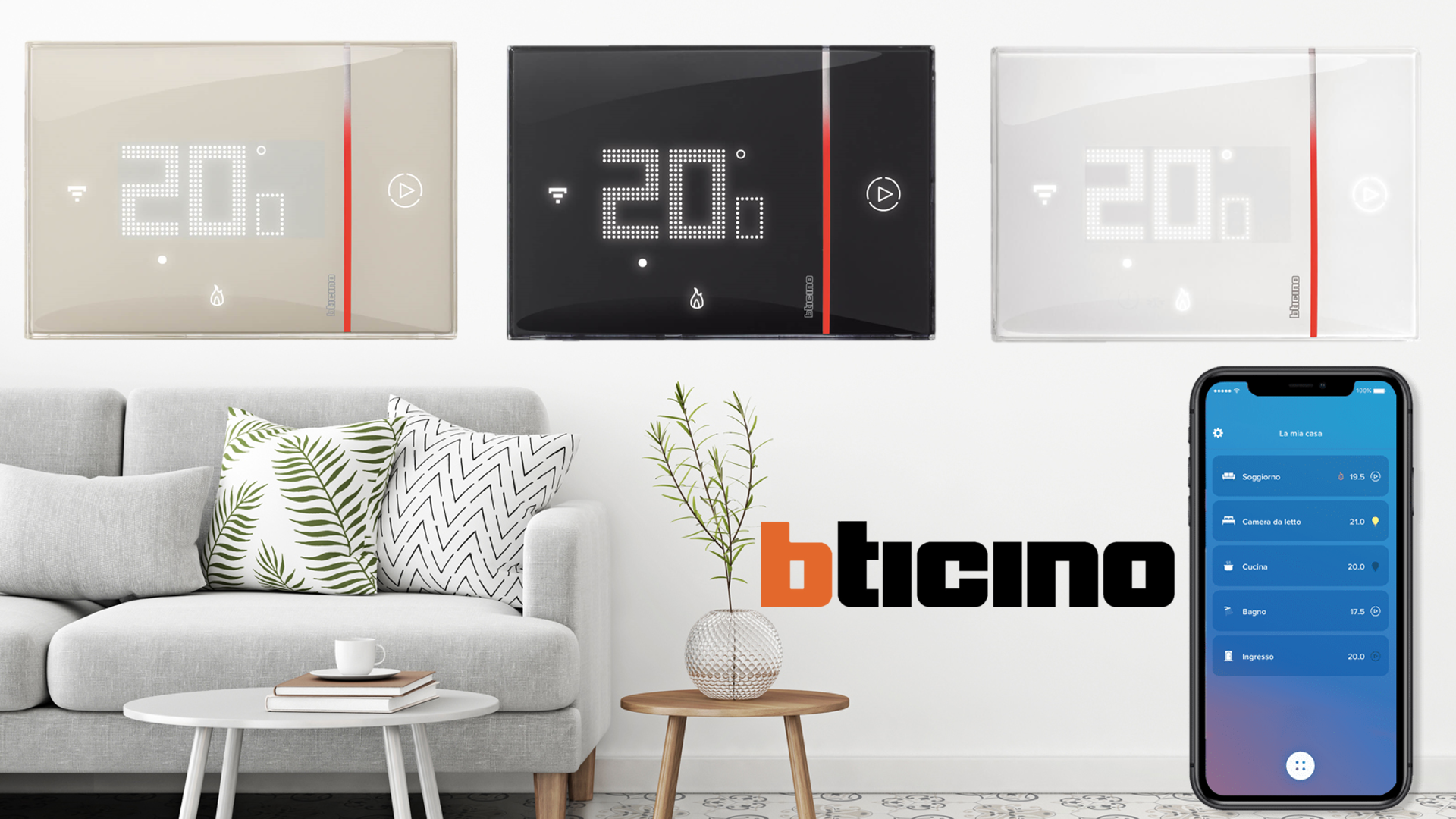 BTicino Smarther 2 with Netatmo termostato connesso con wifi integrato: istruzioni, installazione, Alexa e Google Home