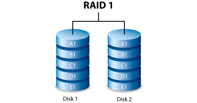 NAS Server RAID 1