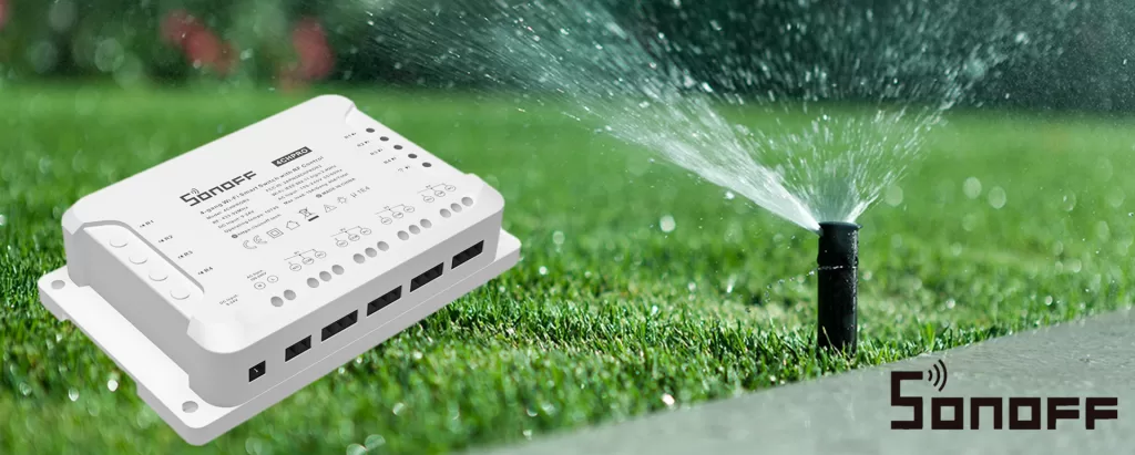 Sonoff irrigazione: irrigatore automatico WiFi fai da te