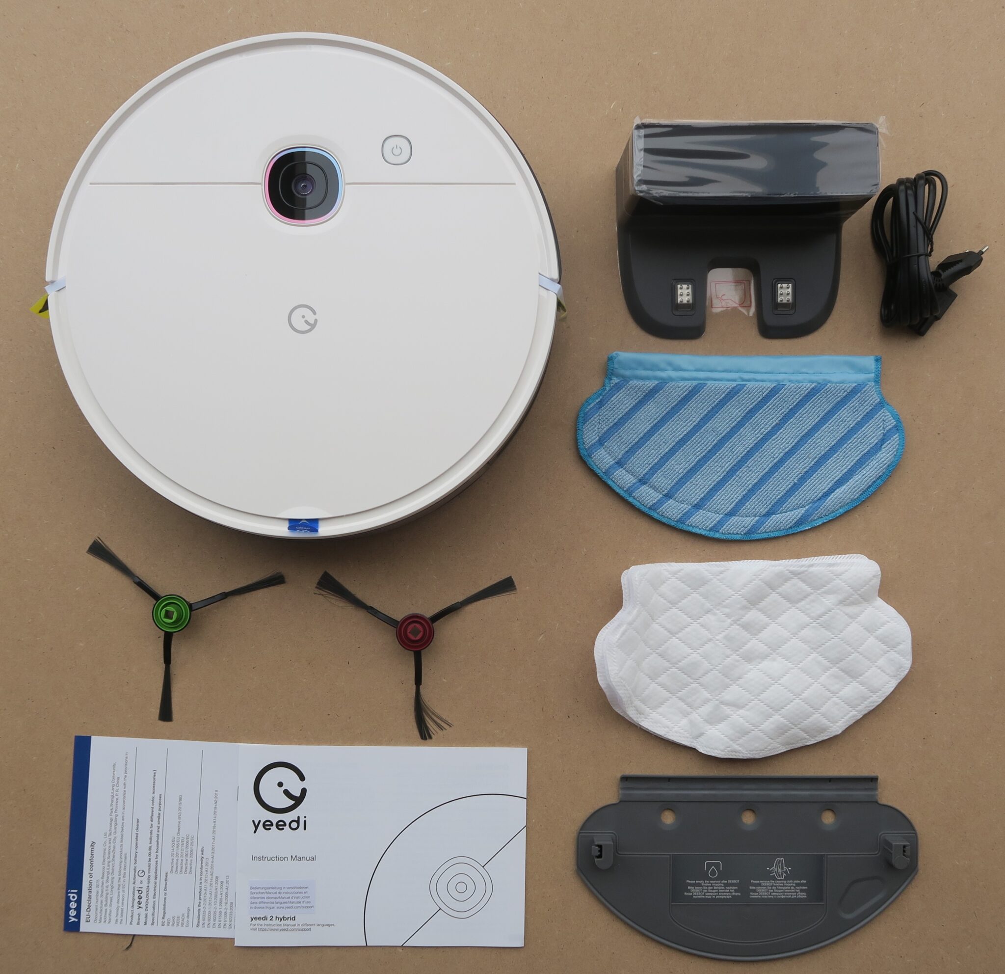 Kit Ricambi Per Robot Aspirapolvere Yeedi Ed Ecovacs - Spazzole, Filtri HEPA E Panni Mop - Foto 5