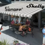 Domotica per tende da sole con Sonoff e Shelly