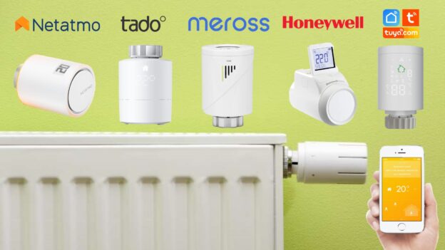 Valvole termostatiche WiFi tado vs Netatmo vs Meross vs Honeywell
