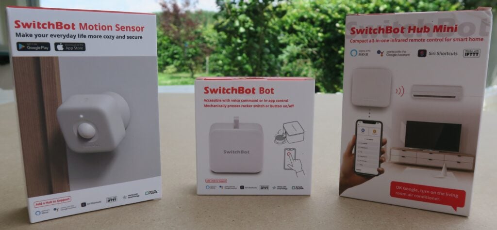 SwitchBot: la domotica fai da te intelligente e non invasiva