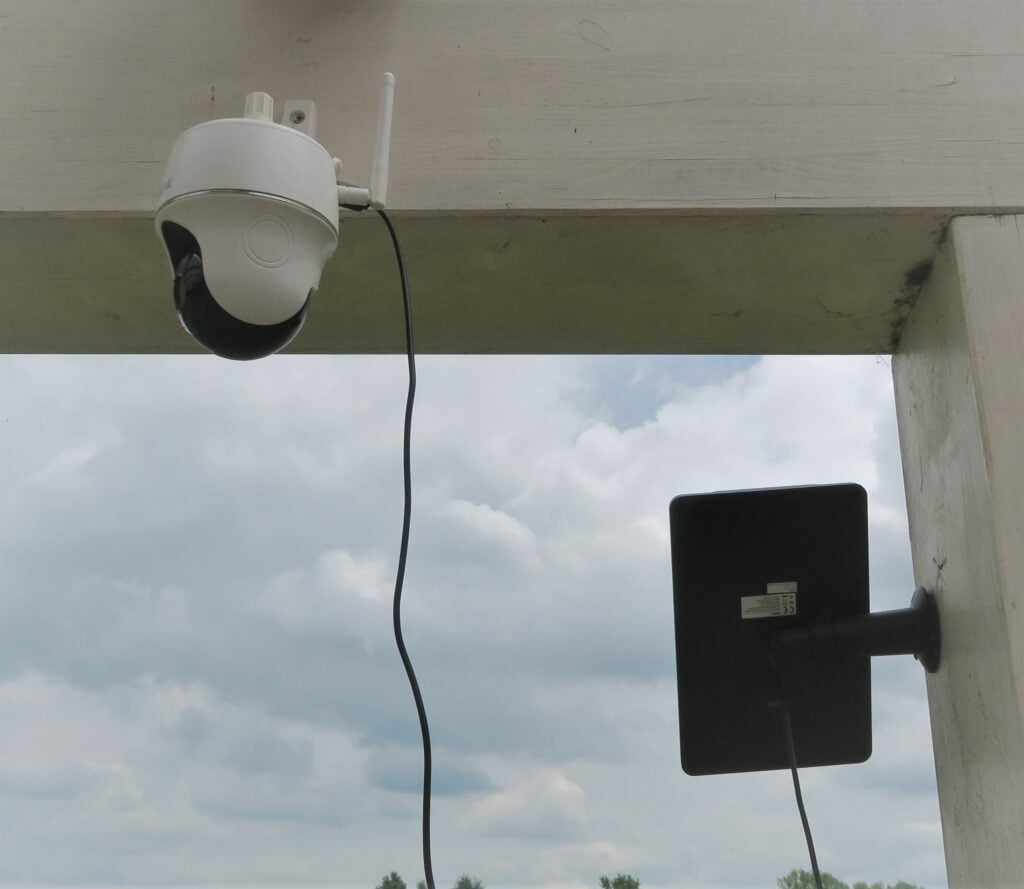 Installazione Reolink Argus 2 con pannello solare