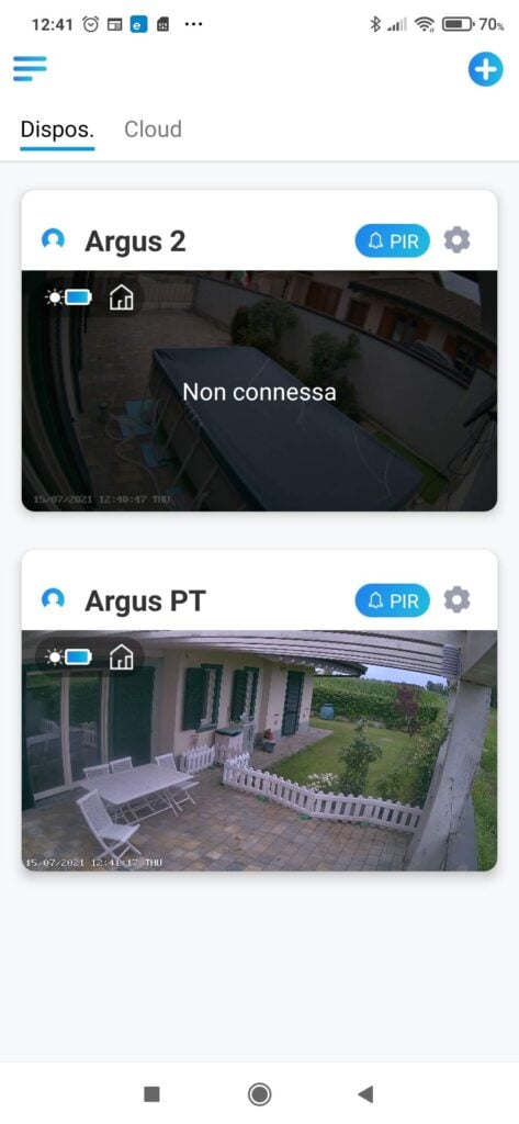 App Reolink Argus PT