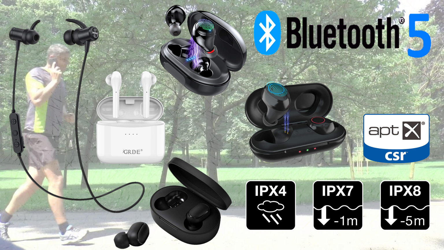 Auricolari Bluetooth senza fili migliori