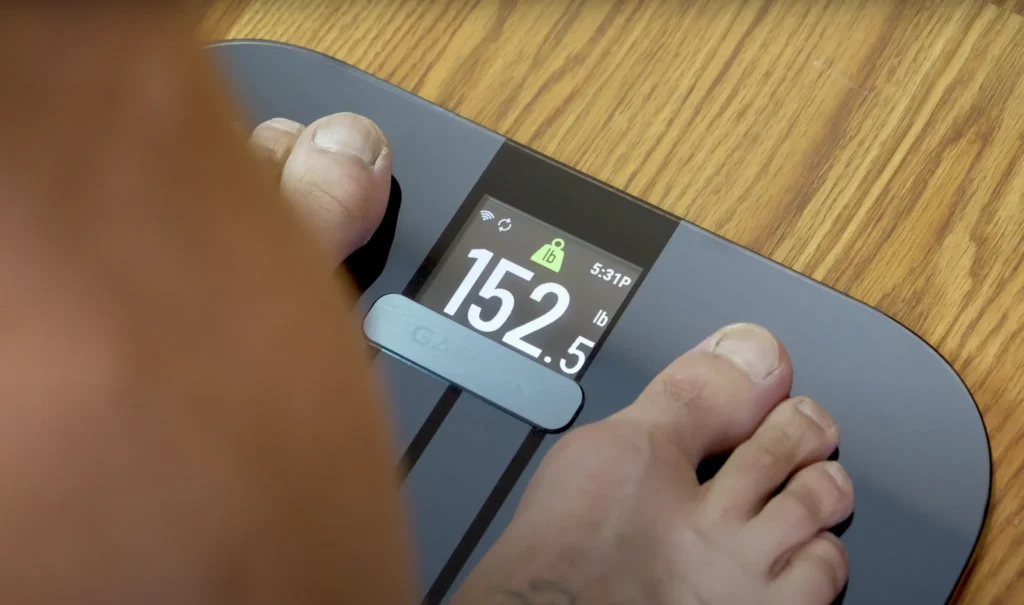 Bilancia Garmin Index S2