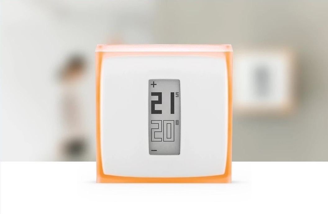 Netatmo Termostato Wifi Termostato Adicional De La Vu00e1lvula Del