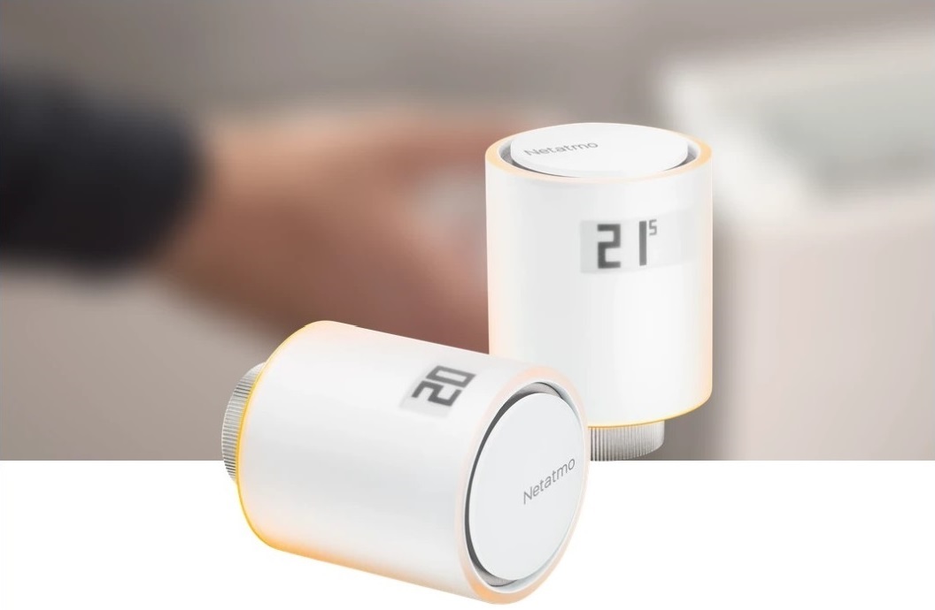 Smart Radiator Valve Valvulas Compatibles Con Netatmo Smart