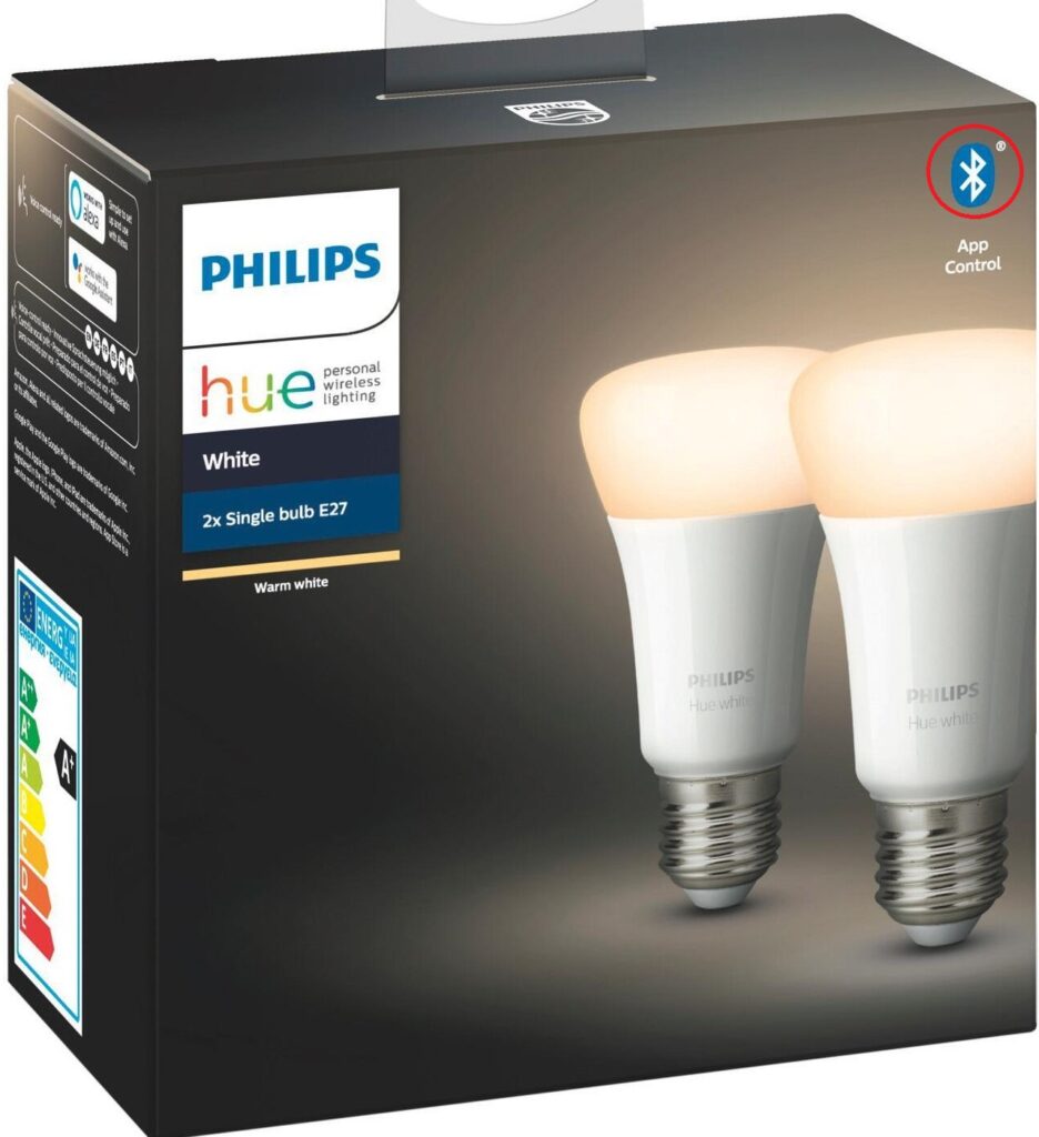 Philips Hue Ambiente Bianco E27 Bluetooth - Lampadina smart