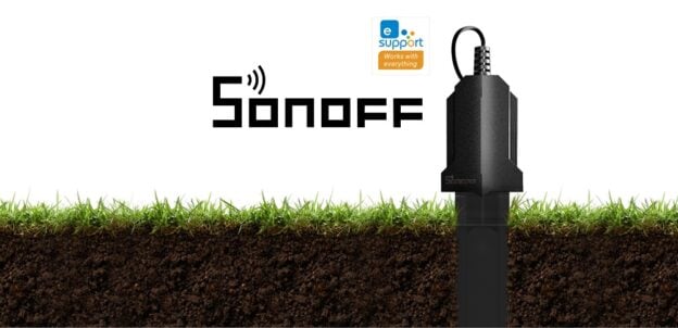 Sonoff MS01 sensore umidità terreno