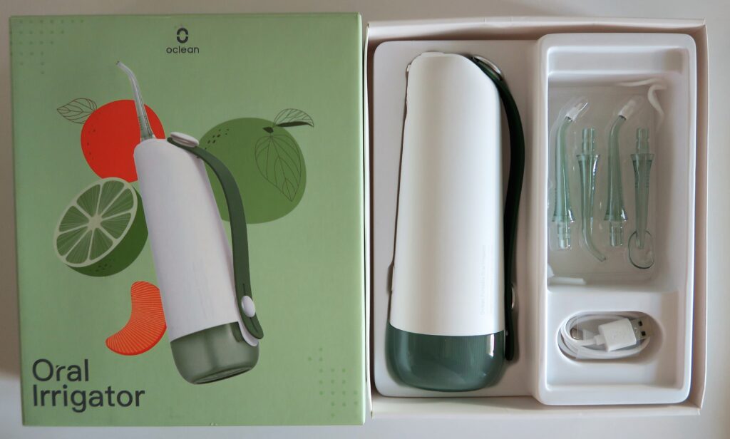 Unboxing idropulsore dentale OClean W10