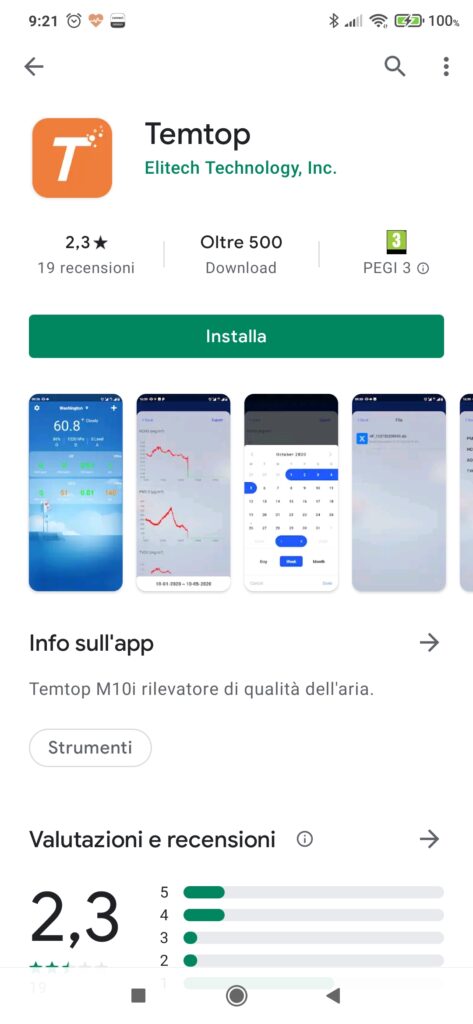 Temtop M10i App