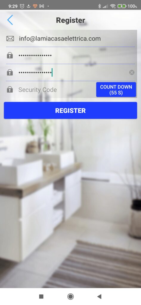 Sensore qualità aria Temtop M10i App
