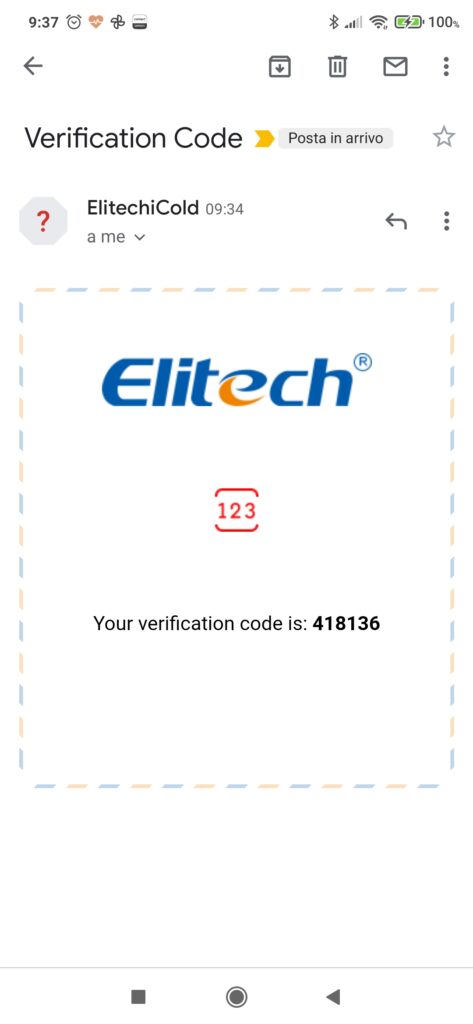 Sensore qualità aria Temtop M10i App