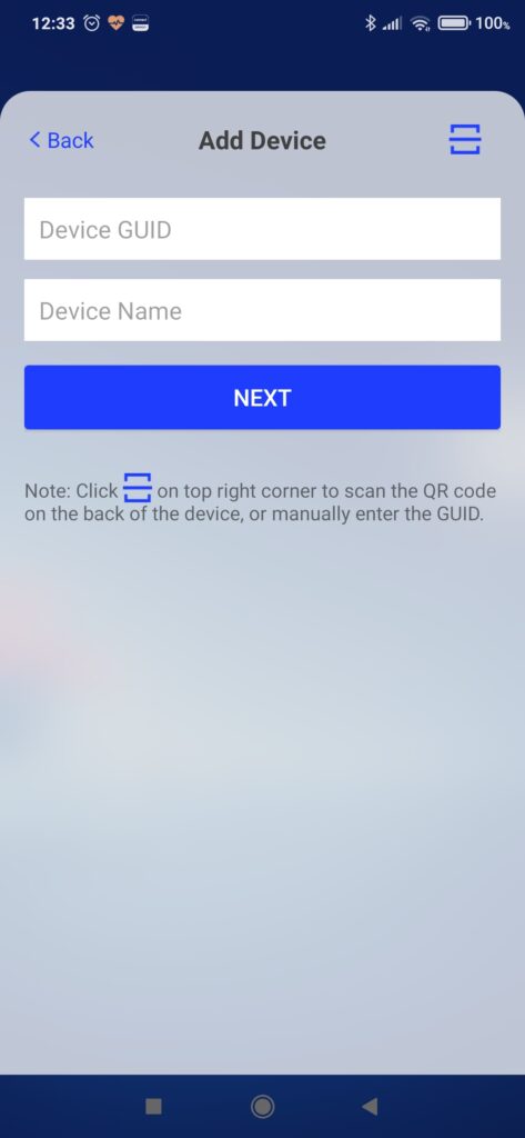 rilevatore qualità aria Temtop M10i app