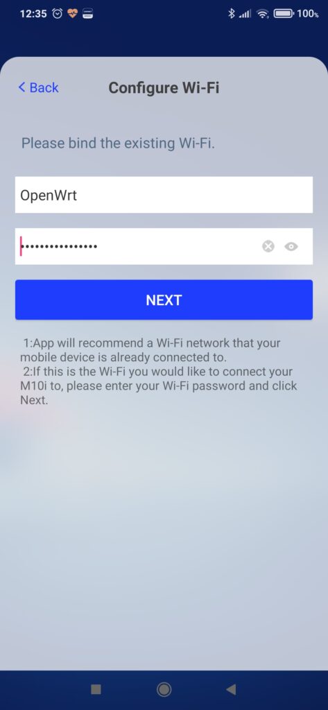 rilevatore qualità aria Temtop M10i app