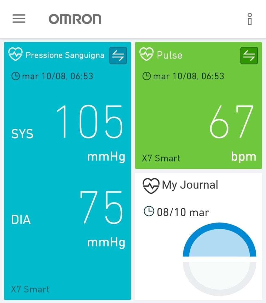 OMRON Connect App