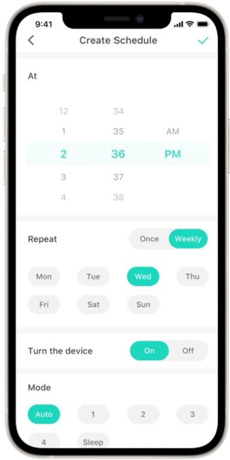 Levoit purificatore App