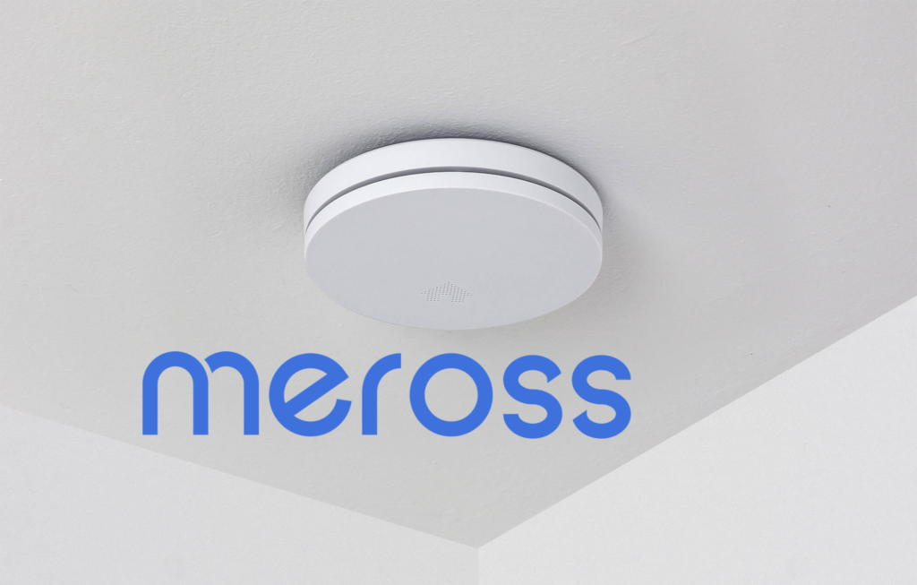 Rilevatore di fumo allarme antincendio Meross GS546