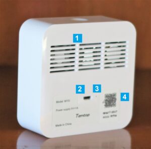 Temtop Monitor Qualità Aria LKC-1000S+ - Rileva HCHO, PM2.5, PM10, TVOC, Umidità E Temperatura - Foto 12