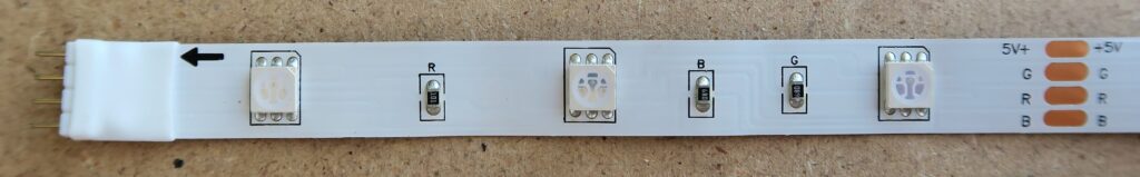 Gosund striscia LED WiFi smart Alexa e Google Home