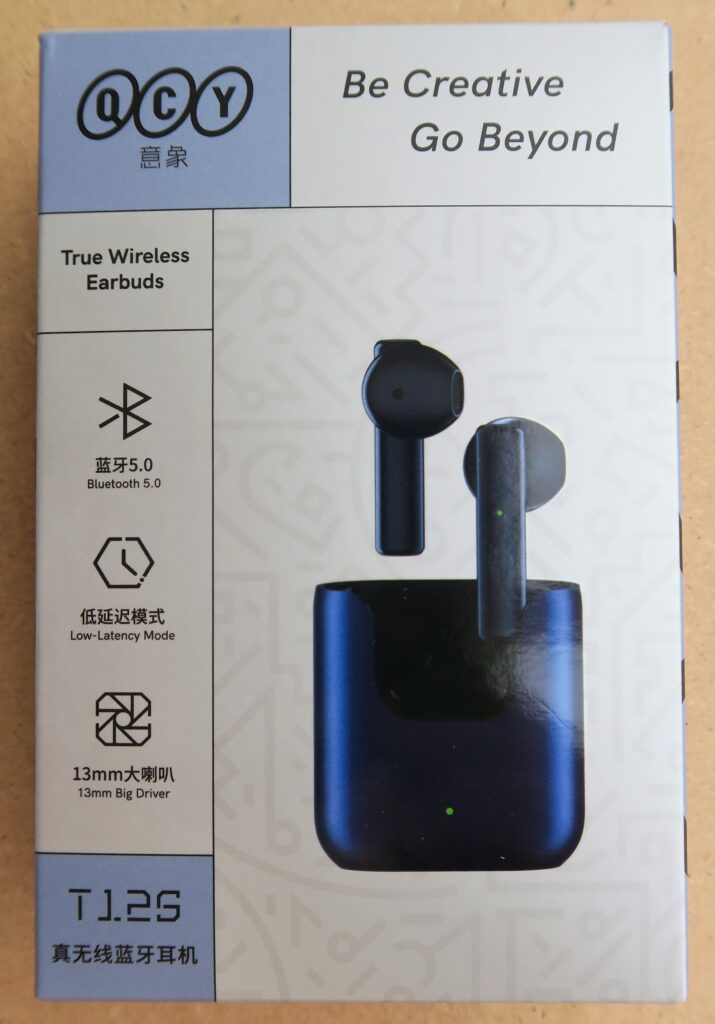 Unboxing cuffie bluetooth QCY T12S