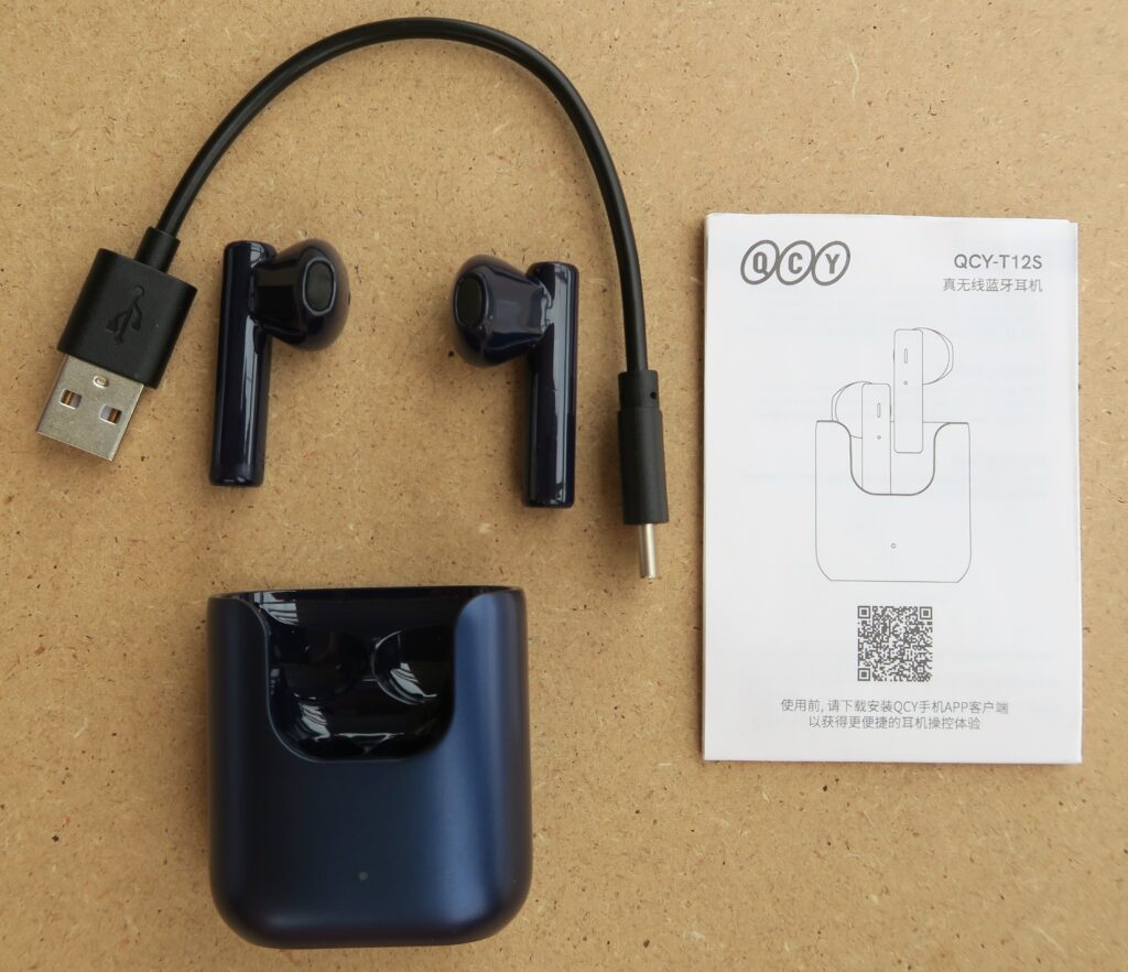 Unboxing cuffie bluetooth QCY T12S