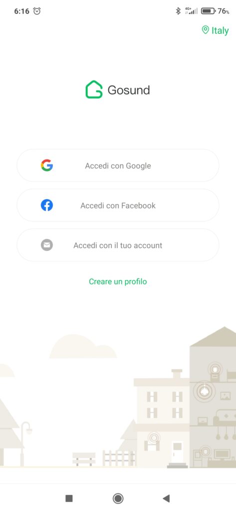 striscia LED WiFi smart Gosund