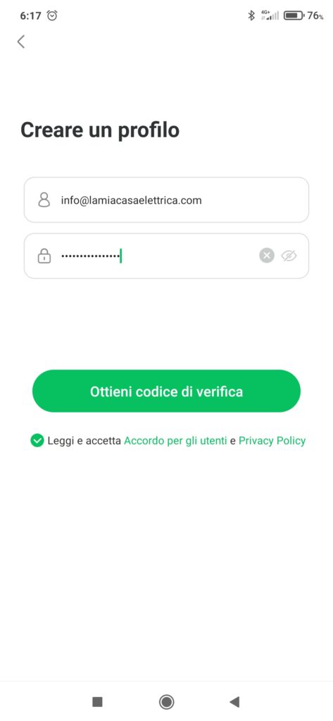 striscia LED WiFi smart Gosund