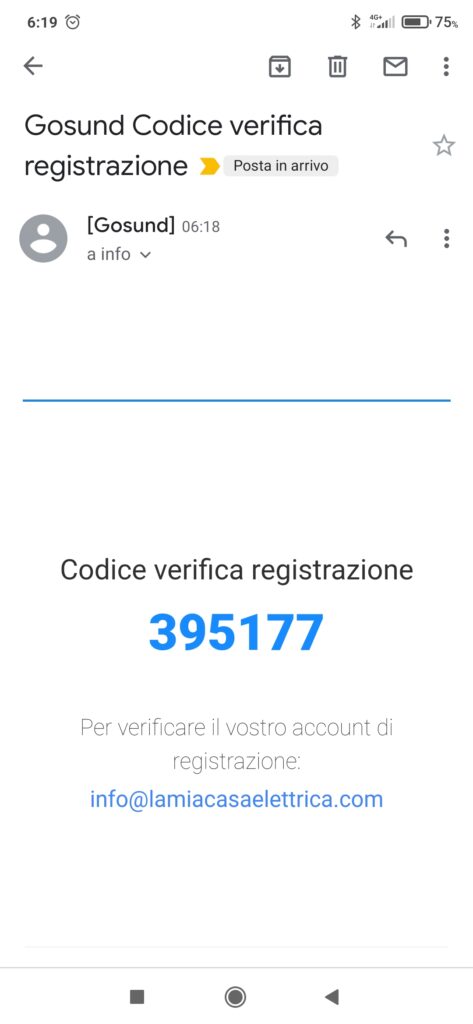 striscia LED WiFi smart Gosund