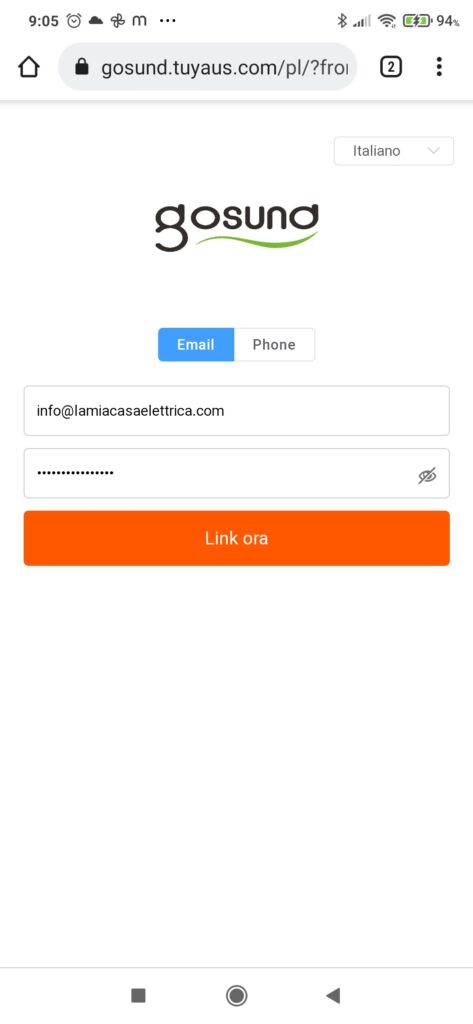 Gosund NiteBird striscia LED WiFi smart