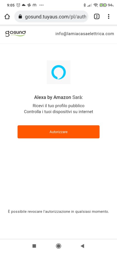 Gosund NiteBird striscia LED WiFi smart