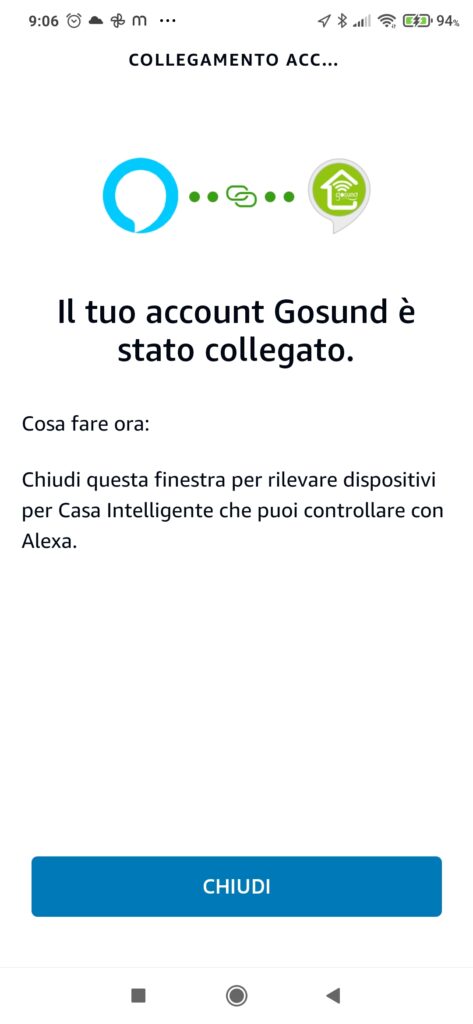 Gosund NiteBird striscia LED WiFi smart