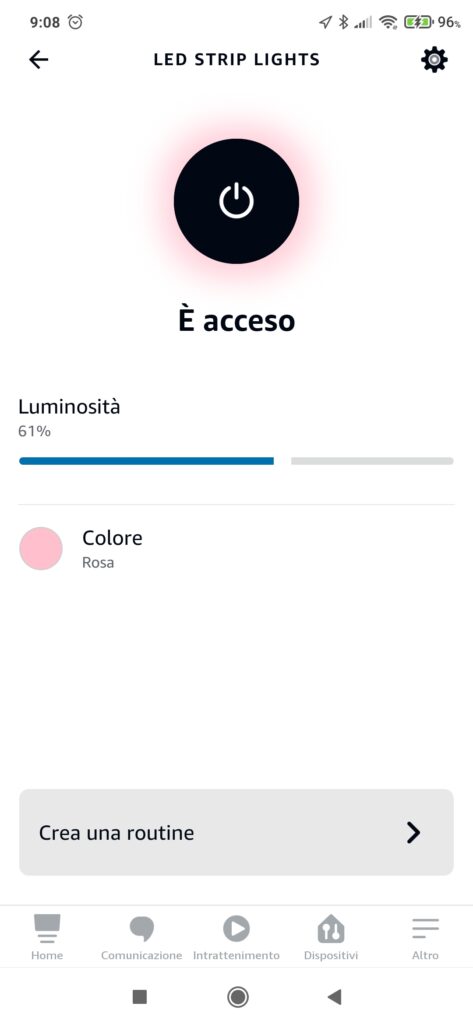 Gosund NiteBird striscia LED WiFi smart